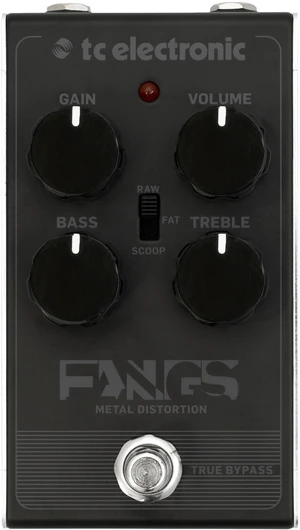 TC Electronic Fangs Metal Efekt gitarowy