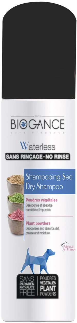 BIOGANCE Waterless dog - suchý šampón pre psov 150 ml