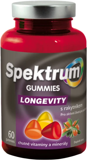 SPEKTRUM gummies longevity 60 tabliet