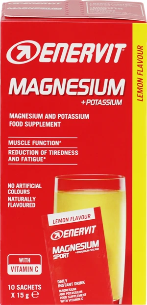 ENERVIT Magnesium Sport citron 10 x 15 g