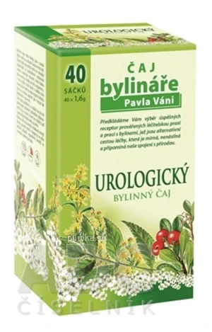 APOTHEKE VÁŇA ZMES UROLOGICKÁ bylinná 40x1 6 g