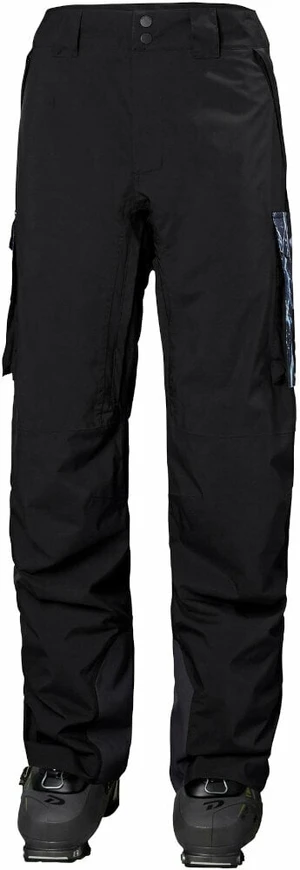 Helly Hansen ULLR D Black S Ski Hose