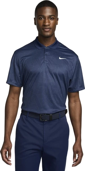 Nike Dri-Fit Victory+ Mens Midnight Navy/Midnight Navy/White M Polo-Shirt