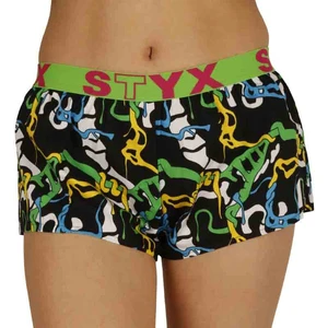 Women's briefs Styx art sports rubber jungle