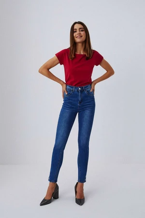 Jeans with medium waist