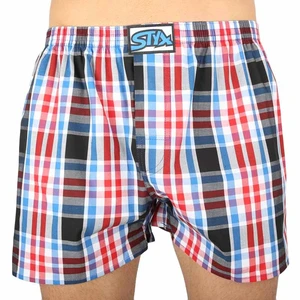 Men's briefs Styx classic rubber multicolored