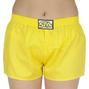 Styx classic rubber yellow children's briefs