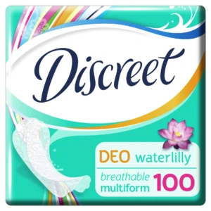 DISCREET Intimky Waterlily 100 ks