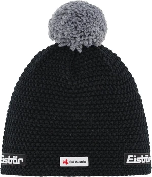 Eisbär Jamie Pompon SKA Beanie Black/Grey UNI Căciulă