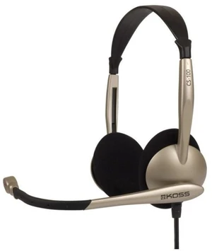 KOSS CS100 Gold Office Headsets