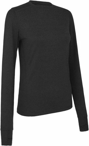 Callaway Crew Base Layer Top Ebony Heather M Thermokleidung