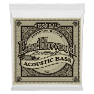 Ernie Ball 2070 Earthwood Struny pro akustickou baskytaru