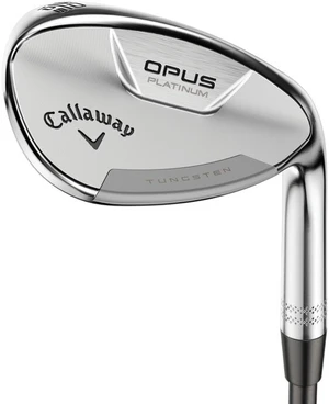 Callaway Opus Platinum Chrome Kij golfowy - wedge Lewa ręka 60° 10° Stal Wedge Flex