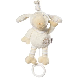 BABY FEHN Music Box Babylove Mini-Sheep kontrastná závesná hračka s melódiou 1 ks