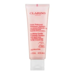 Clarins Soothing Gentle Foaming Cleanser čistící pěna pro normální/smíšenou pleť 125 ml