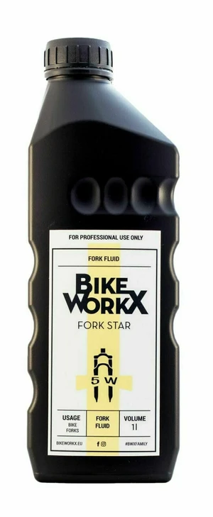 BikeWorkX Fork Star 5W 1 L Rowerowy środek czyszczący