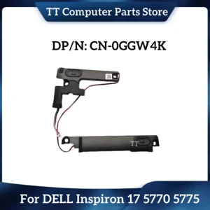 TT New Original For DELL Inspiron 17 5770 5775 Laptop Built-in Speaker 0GGW4K GGW4K CN-0GGW4K PK23000XD00 Fast Ship