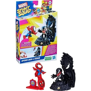 Hasbro Marvel Stunt Squad Hero vs. Villain Spider-Man vs. Venom