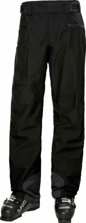 Helly Hansen Men's Garibaldi 2.0 Black L Lyžiarske nohavice