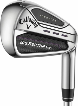 Callaway Big Bertha REVA 23 Irons Jobbkezes 5-PW Lady Graphite Golfütő - vas ütők