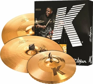 Zildjian KCH390 K Custom Hybrid Box 14/17/21 Cintányérszett