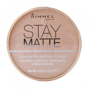 RIMMEL LONDON Stay Matte Kompaktní pudr  009 Amber 14 g