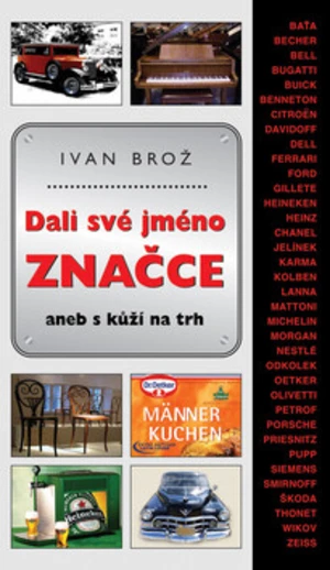 Dali své jméno značce - Ivan Brož