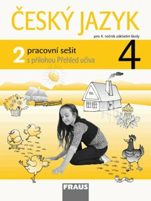 Český jazyk 4/2 pracovní sešit - Jaroslava Kosová, Gabriela Babušová