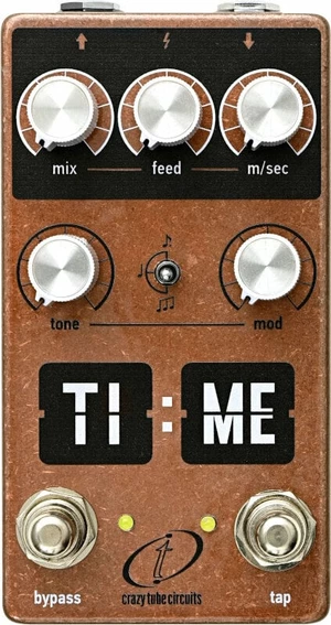 Crazy Tube Circuits TI:ME Gitarreneffekt