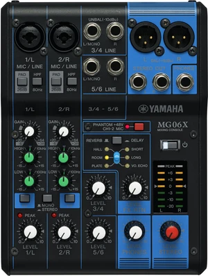 Yamaha MG06X Mixer analog