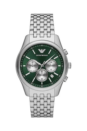 Hodinky Emporio Armani AR11581 stříbrná barva