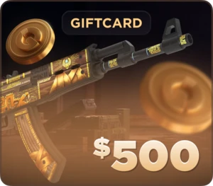 GGSTANDOFF $500 Gift Card