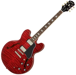 Epiphone ES-335 Figured Sixties Cherry Chitară semi-acustică