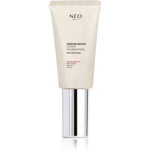 NEO MAKE UP Intense Serum Cover Foundation make-up pro přirozený vzhled SPF 30 odstín 06 Caramel 30 ml