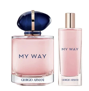 Giorgio Armani My Way - EDP 90 ml (plnitelná) + EDP 15 ml