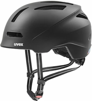 UVEX Urban Planet Black Matt 58-61 Kerékpár sisak