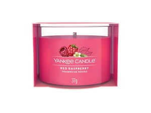 Yankee Candle Votívna sviečka v skle Red Raspberry 37 g