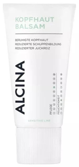 Alcina Upokojujúci balzam pre citlivú pokožku hlavy Sensitiv e Line ( Scalp Balm) 150 ml