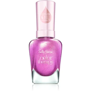 Sally Hansen Color Therapy ošetrujúci lak na nechty odtieň 191 Pomegratitude 14.7 ml