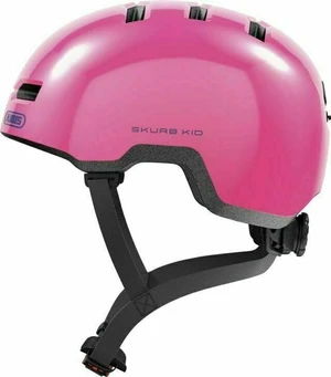 Abus Skurb Kid Shiny Pink S Kinder fahrradhelm