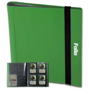 BCW Album BCW Folio 4-Pocket Green