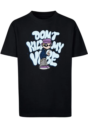 Kids Don't Kill My Vibe T-Shirt Black