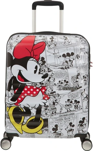 American Tourister Disney Wavebreaker Spinner 55/20 Cabin Comics White 36 L Bagaż