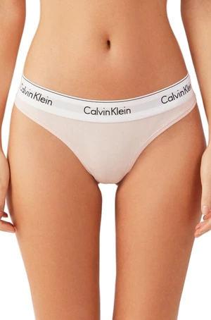 Calvin Klein Dámske tangá F3786E-2NT S