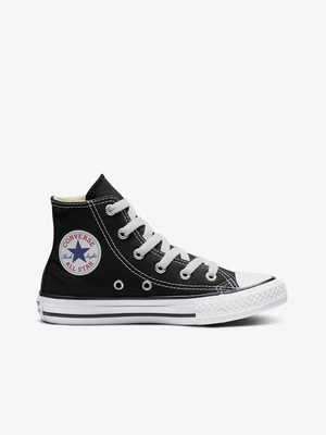 Converse Kotníková obuv dětská Černá