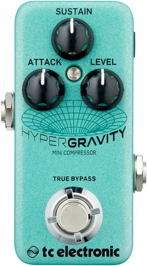 TC Electronic Hypergravity Mini Compressor Efekt gitarowy