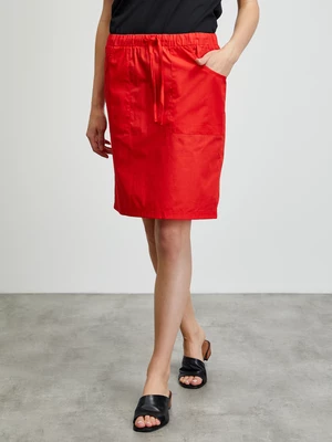 Červená sukňa ZOOT Zoe