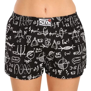 Black women's boxer shorts Styx art Physics