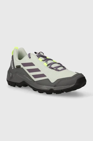 Boty adidas TERREX Eastrail GTX dámské, šedá barva, ID7852