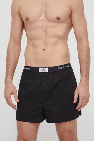 Bavlněné boxerky Calvin Klein Underwear 3-pack 000NB3412A